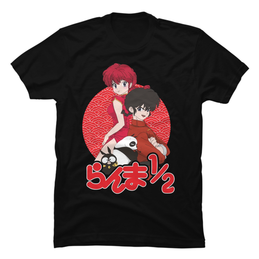 Camiseta Ranma ½