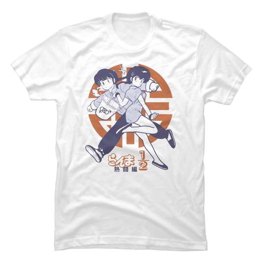 Camiseta Ranma ½