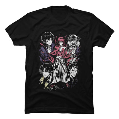 Camiseta Rurouni Kenshin