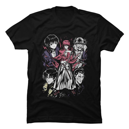 Camiseta Rurouni Kenshin
