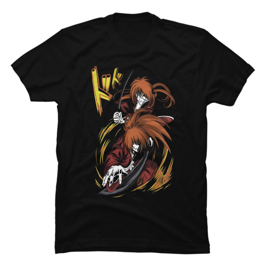 Camiseta Rurouni Kenshin