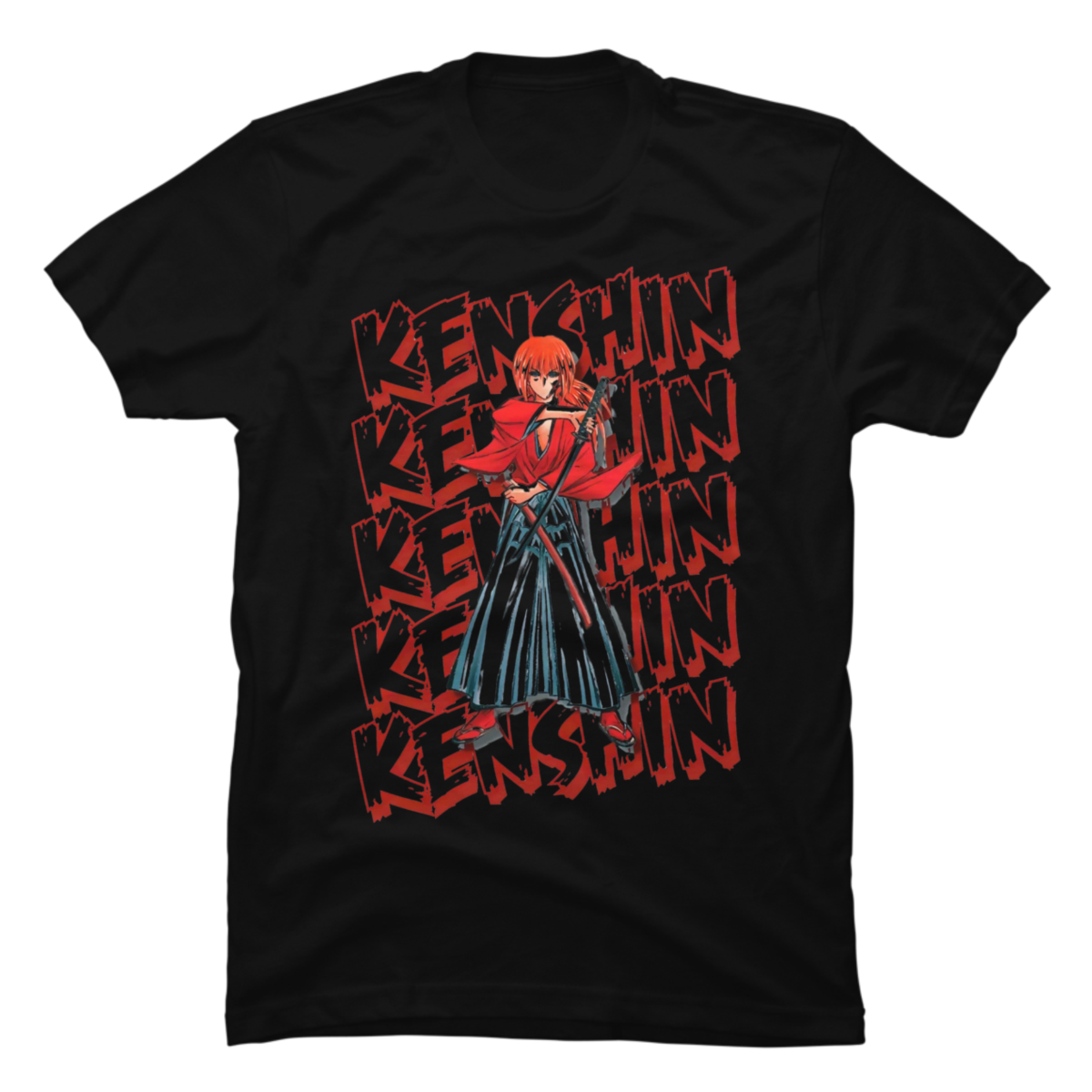 Camiseta Rurouni Kenshin