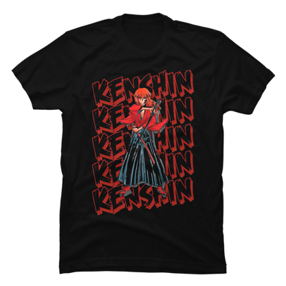 Camiseta Rurouni Kenshin