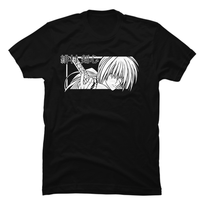 Camiseta Rurouni Kenshin