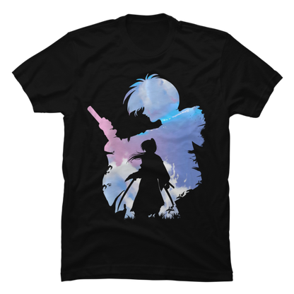 Camiseta Rurouni Kenshin