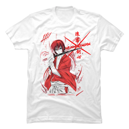 Camiseta Rurouni Kenshin
