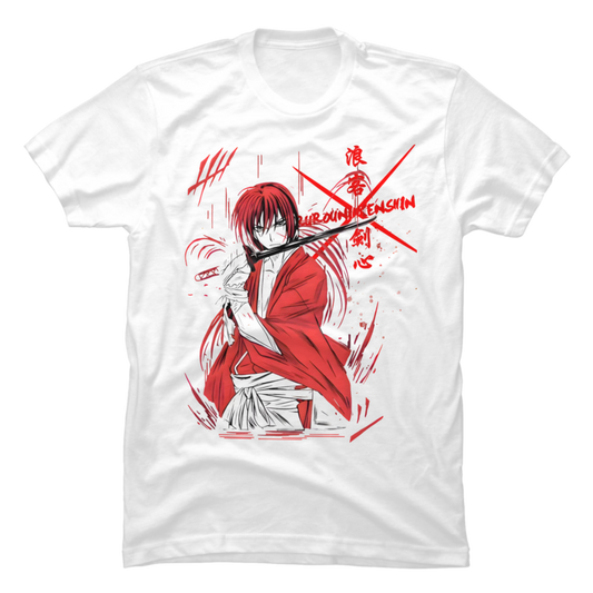Camiseta Rurouni Kenshin