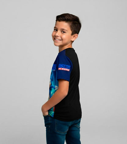 Camiseta Sonic El Erizo
