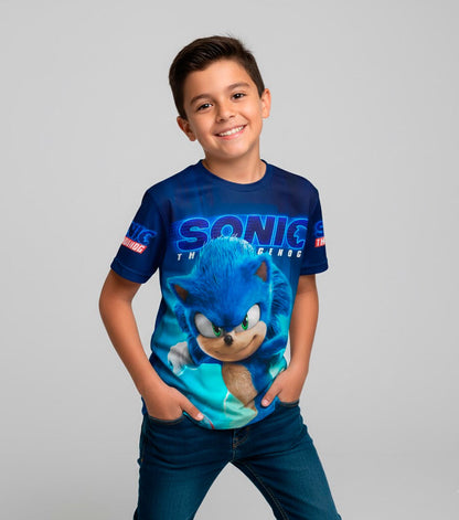 Camiseta Sonic El Erizo