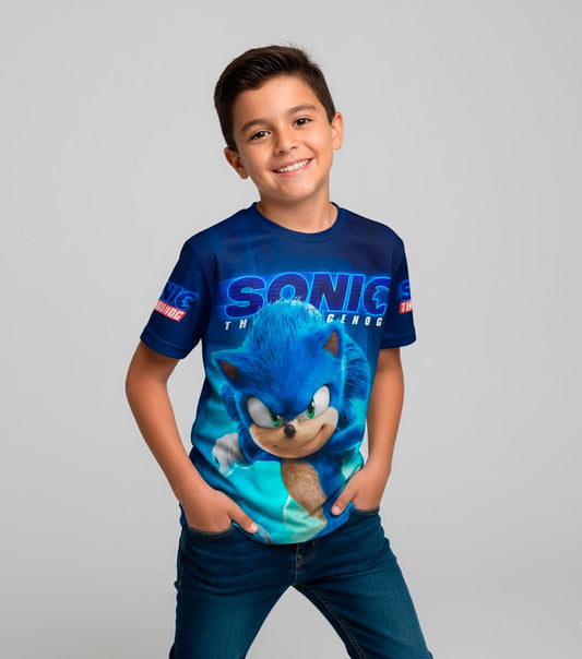 Camiseta Sonic El Erizo
