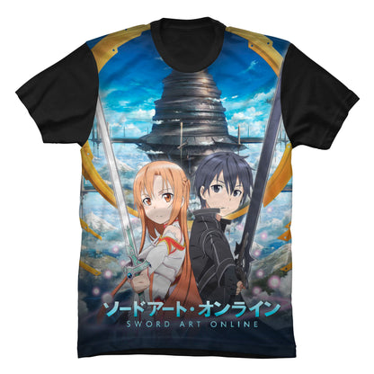 Camiseta Sword Art Online