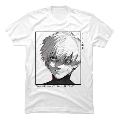 Camiseta Tokyo Ghoul