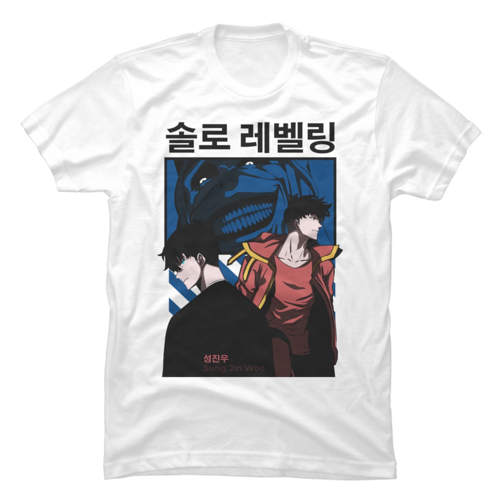 Camiseta Solo Leveling