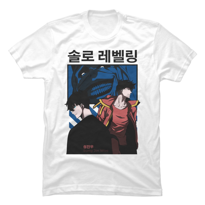 Camiseta Solo Leveling