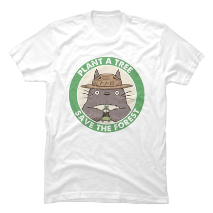 Camiseta Mi Vecino Totoro