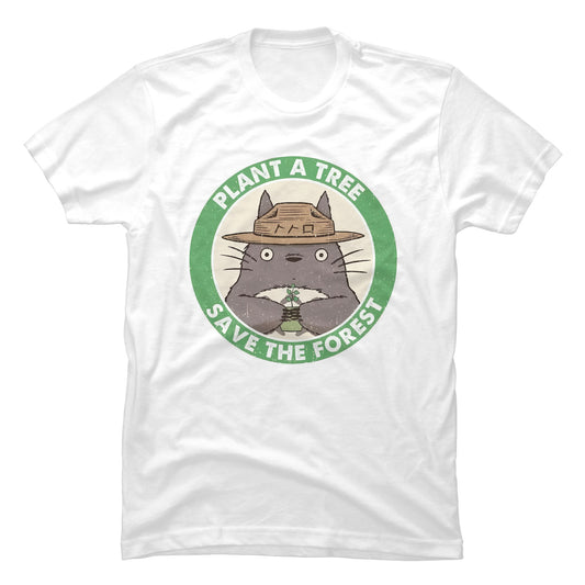 Camiseta Mi Vecino Totoro