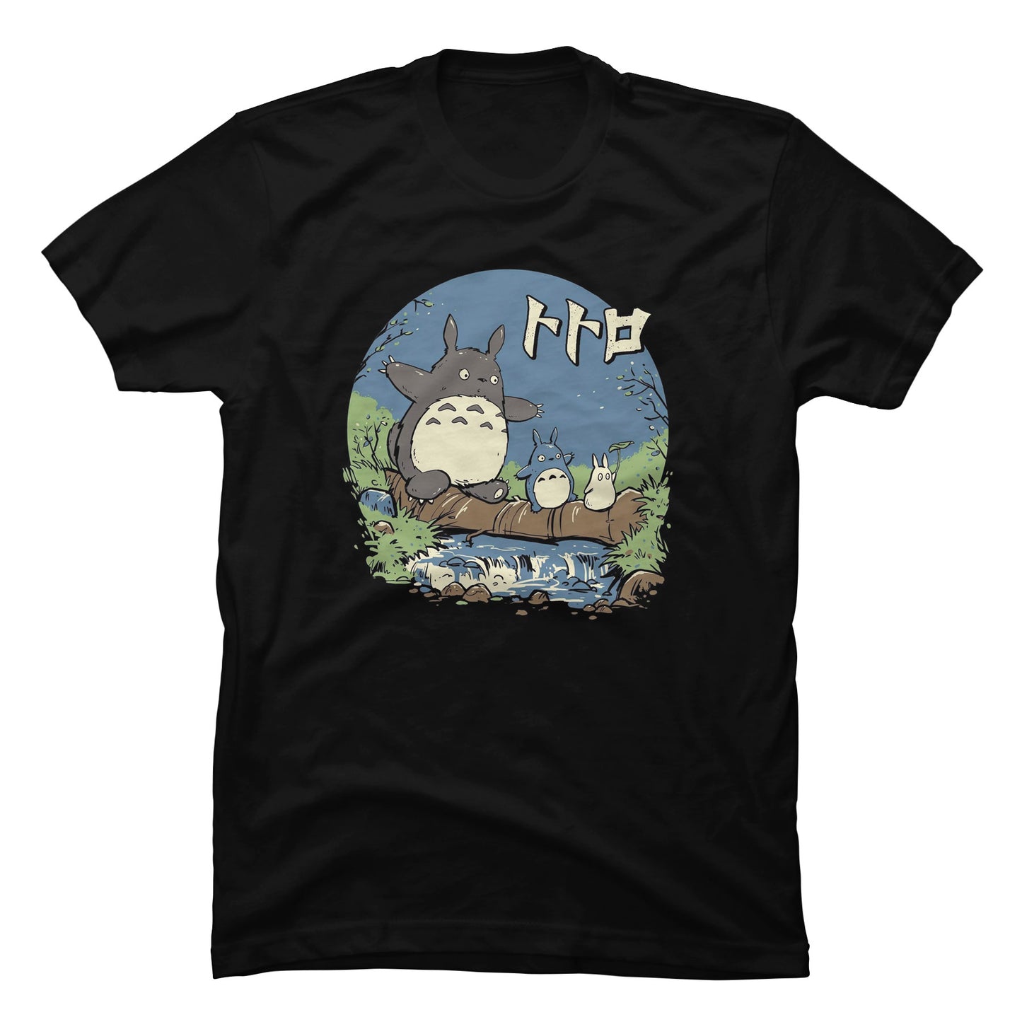 Camiseta Mi Vecino Totoro