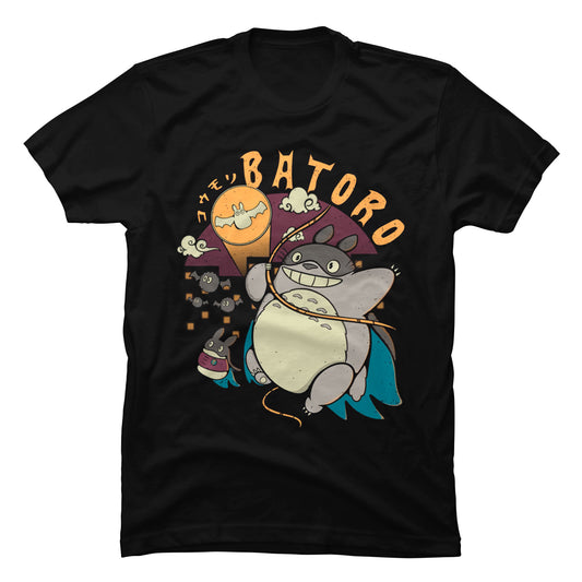 Camiseta Mi Vecino Totoro