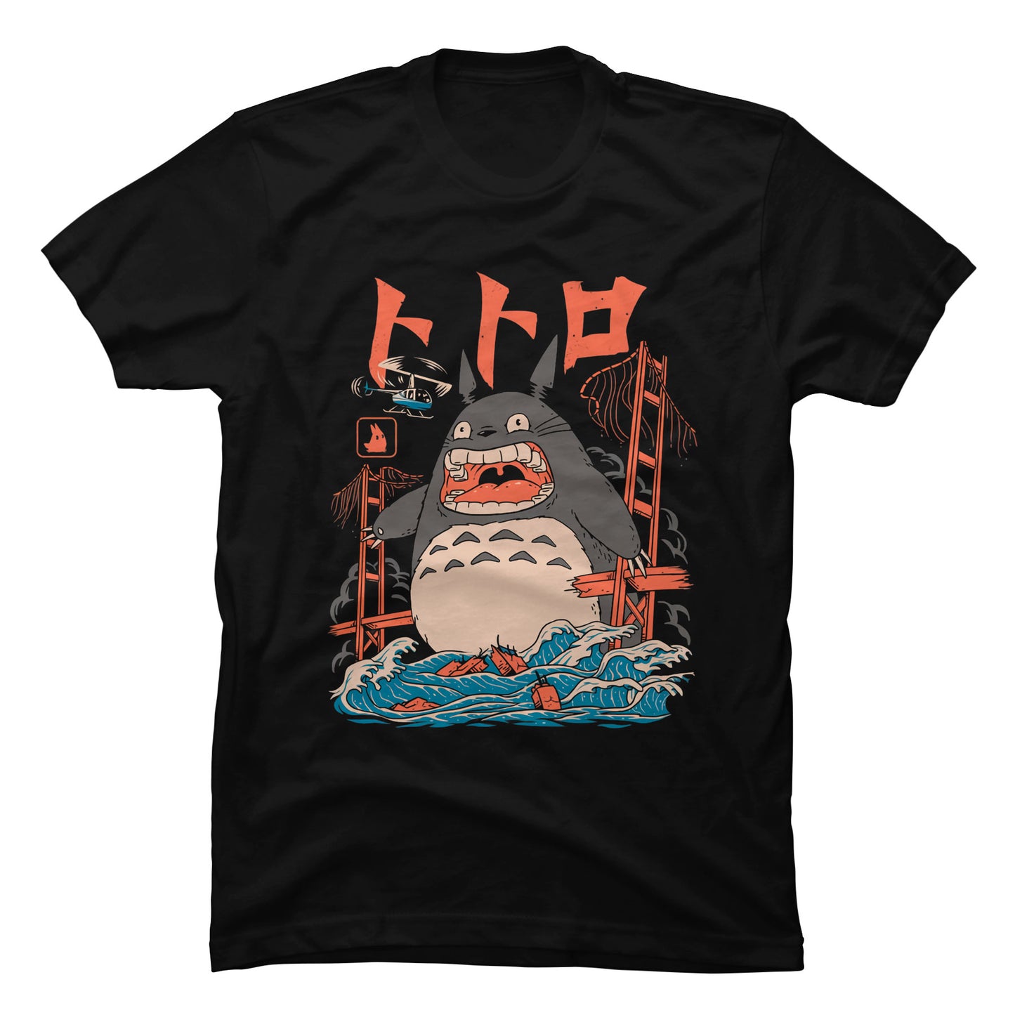 Camiseta Mi Vecino Totoro