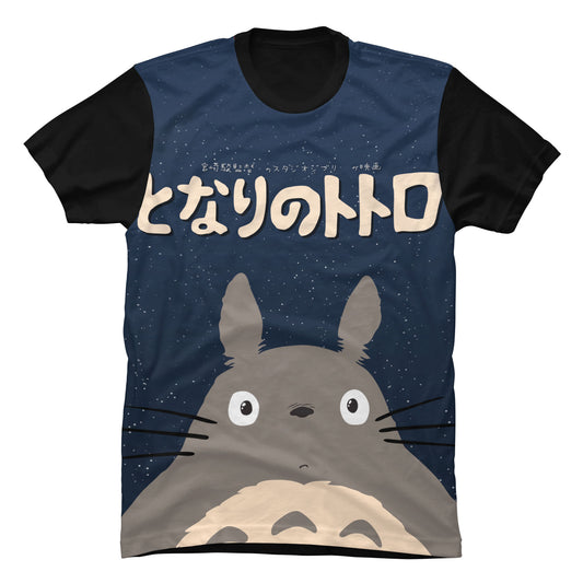 Camiseta Mi Vecino Totoro