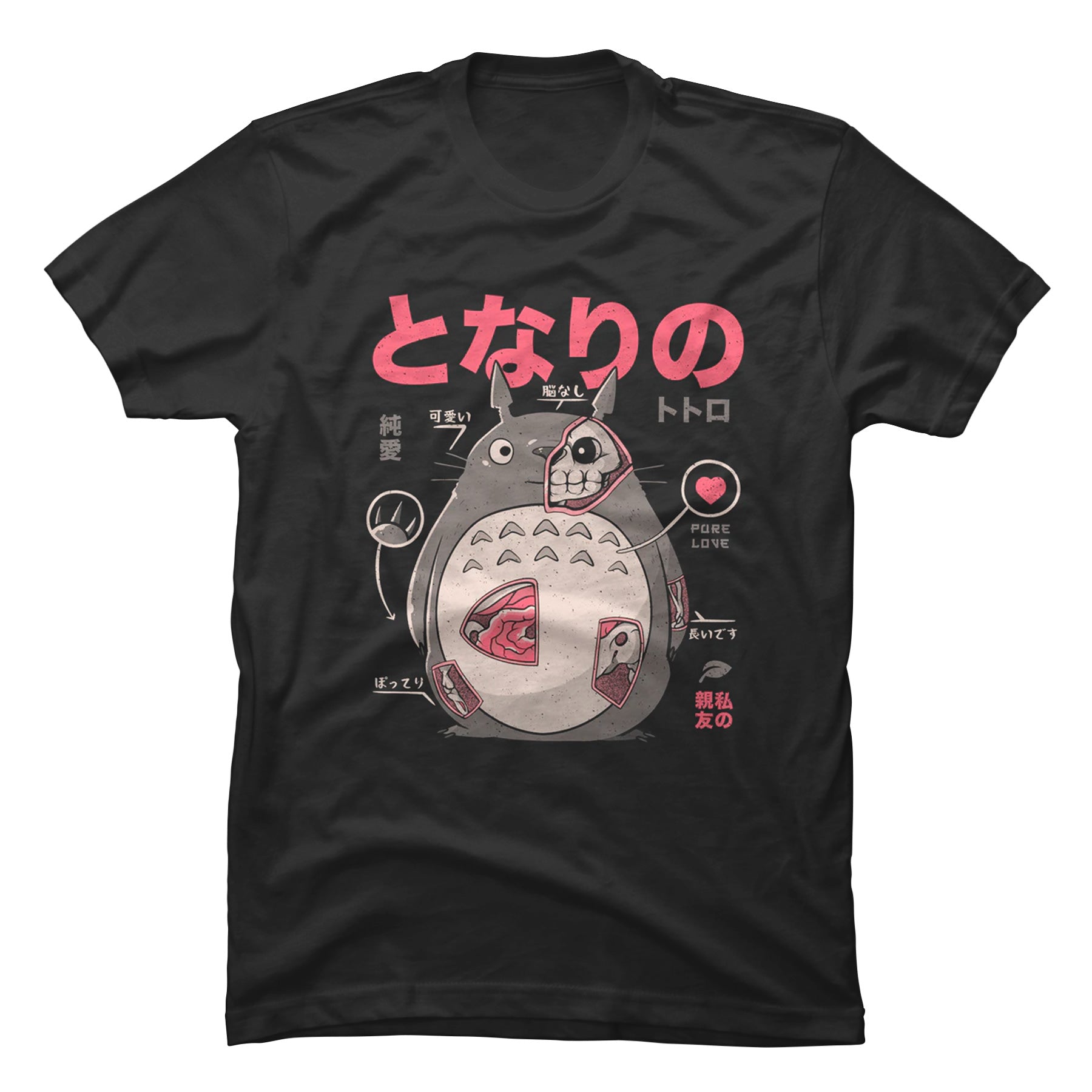 Camiseta Mi Vecino Totoro
