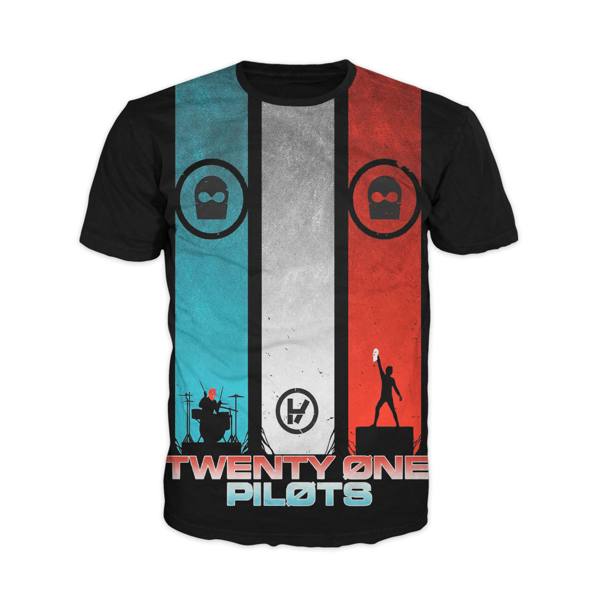 Camiseta Twenty one pilots