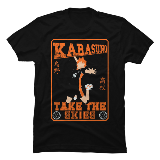 Camiseta Haikyuu