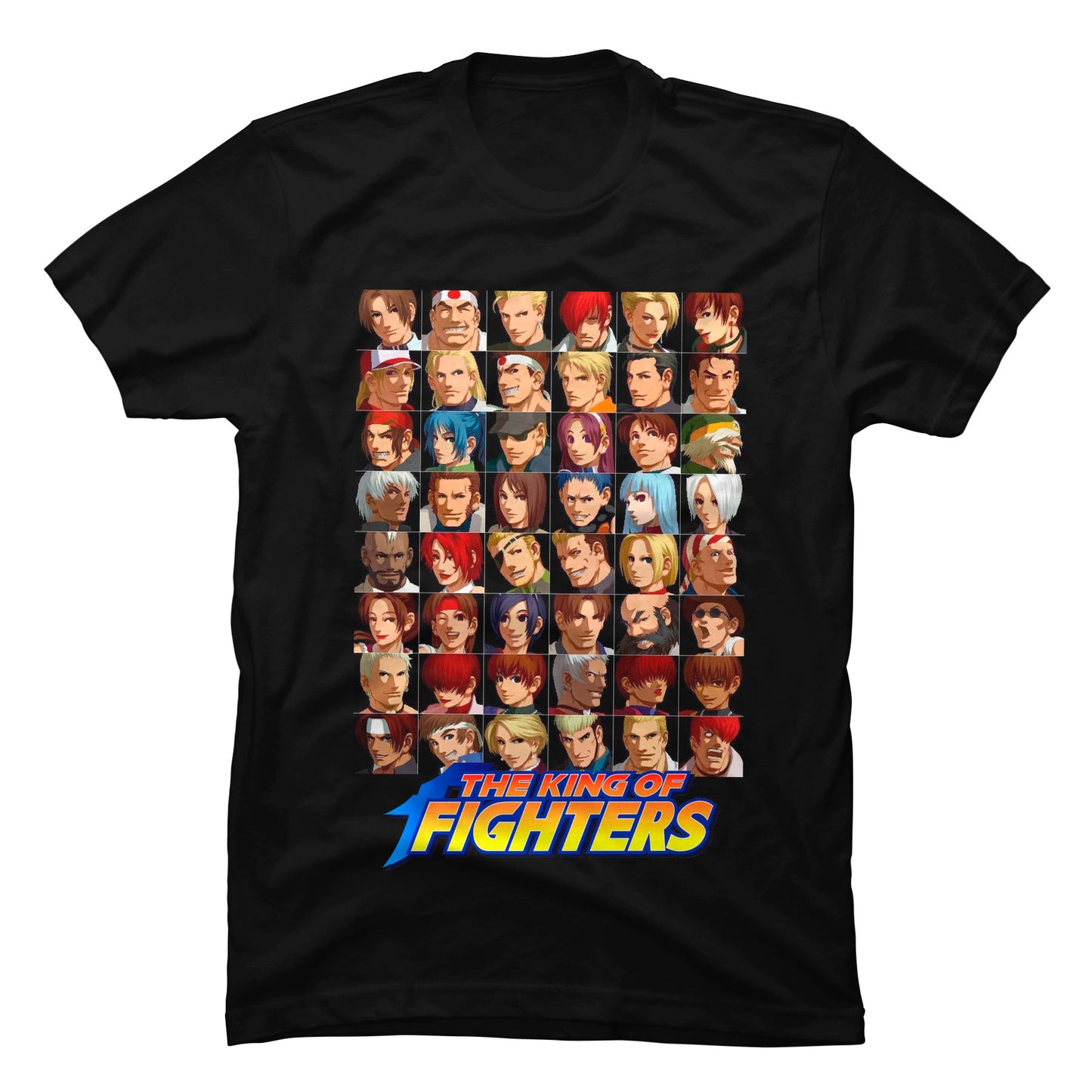 Camiseta The King of Fighters