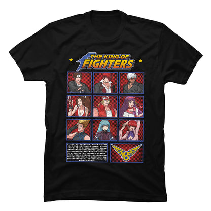 Camiseta The King of Fighters