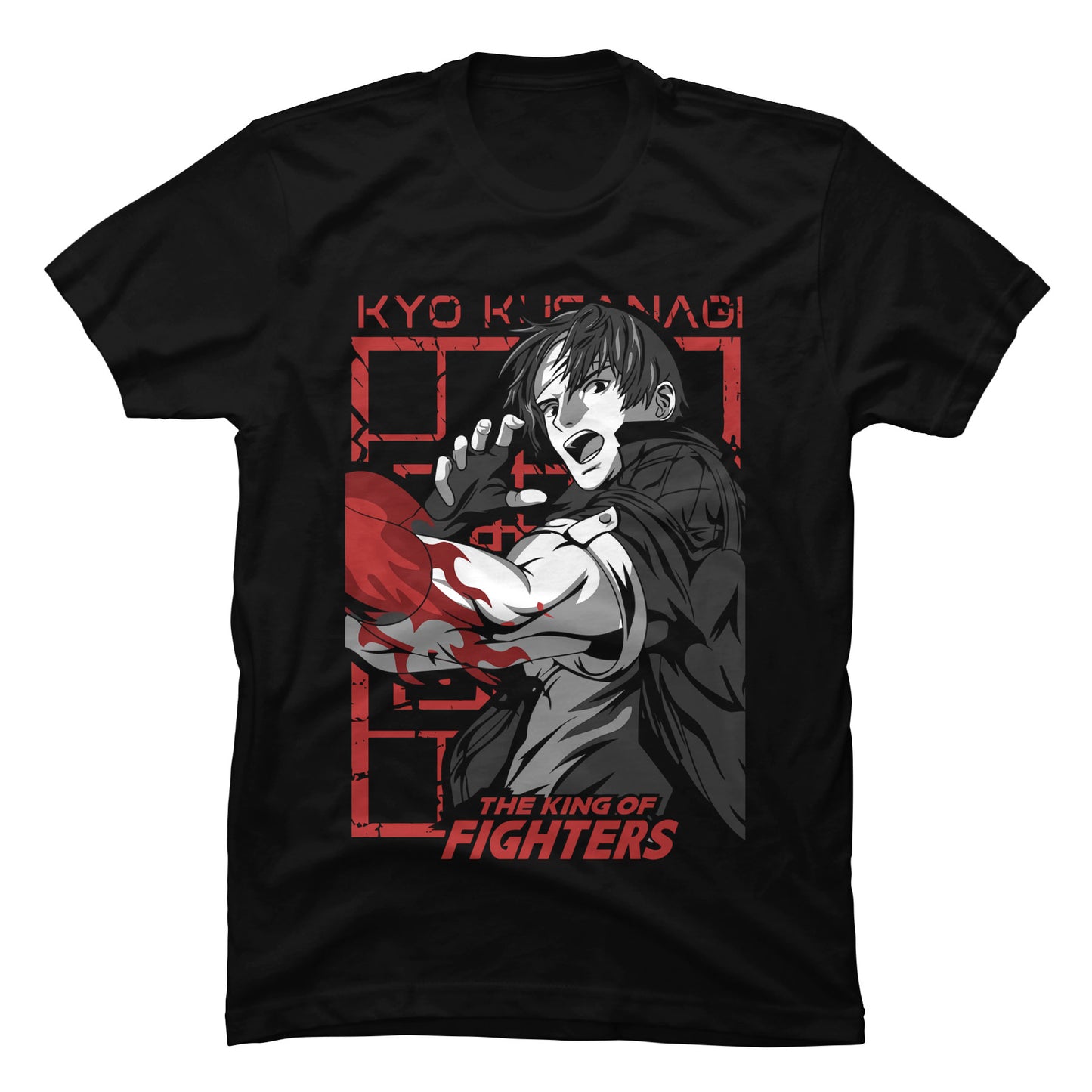 Camiseta The King of Fighters Kyo