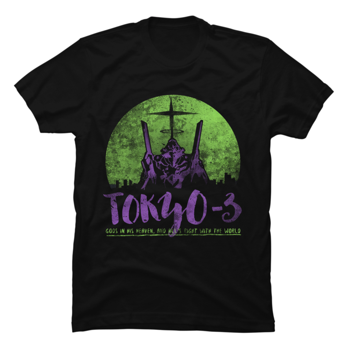 Camiseta Evangelion