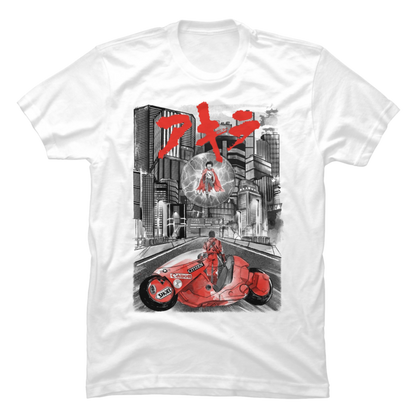 Camiseta Akira Neo Tokyo