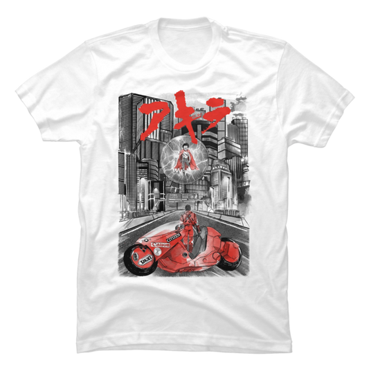 Camiseta Akira Neo Tokyo