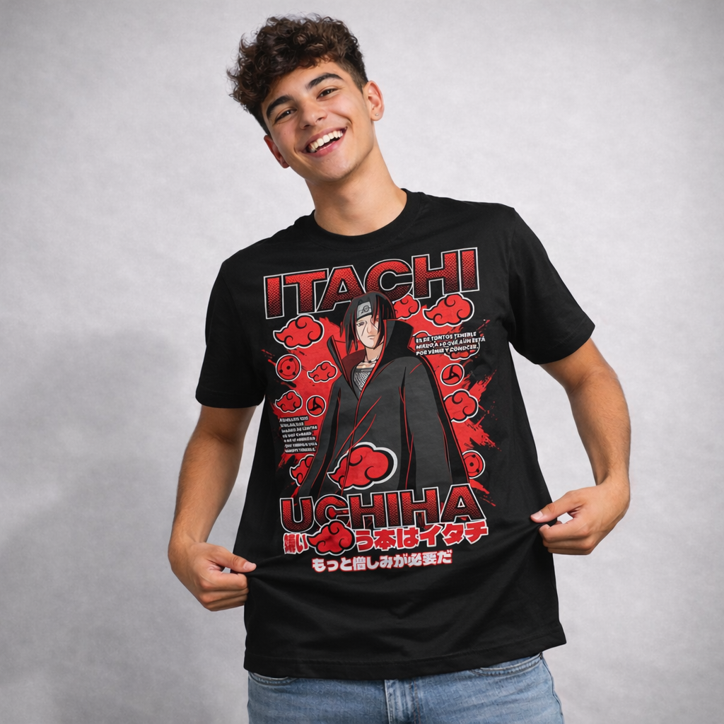 Camiseta Itachi