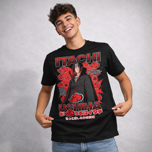 Camiseta Itachi