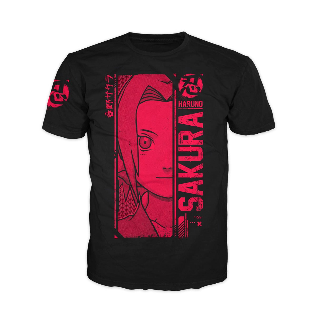 Camiseta Sakura  Naruto Konoha