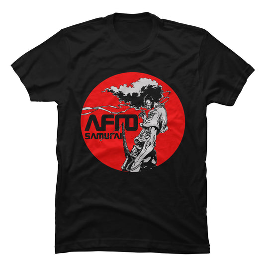Camiseta Afro Samurai Anime N2