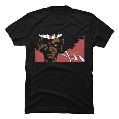 Camiseta Afro Samurai Anime 2026