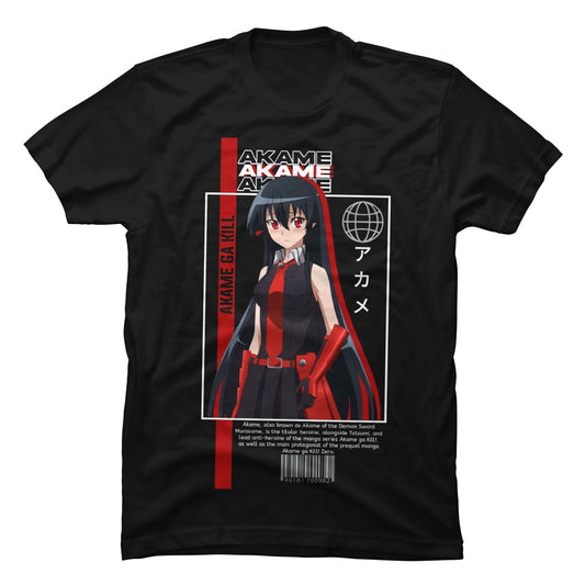 Camiseta Akame ga Kill