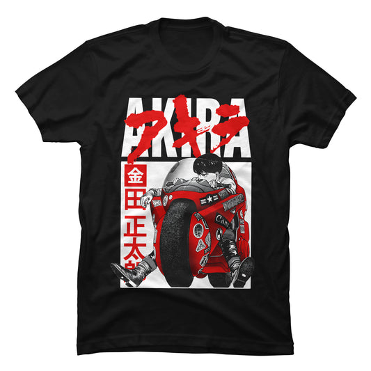 Camiseta Akira
