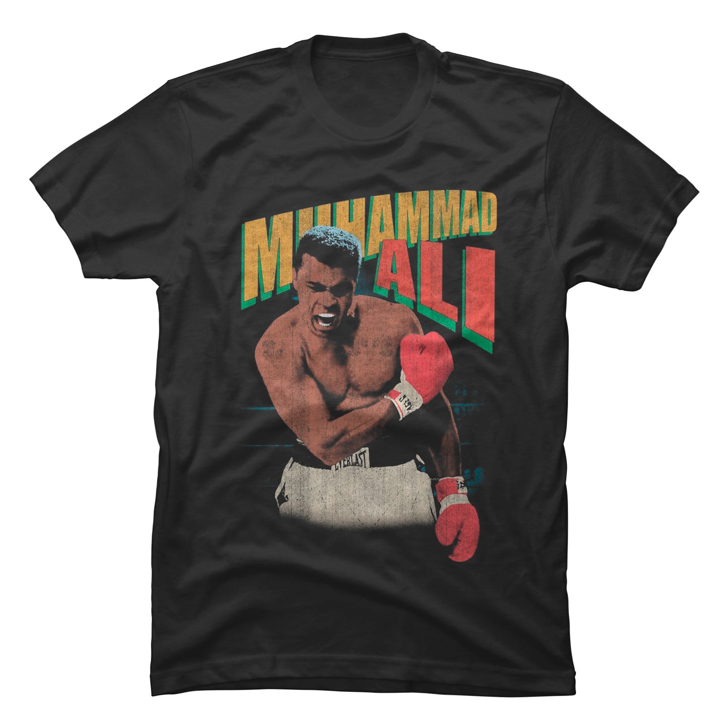 Camiseta Muhammad Ali Vintage