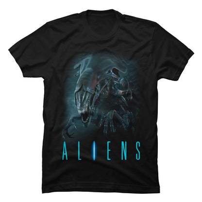 Camiseta Aliens
