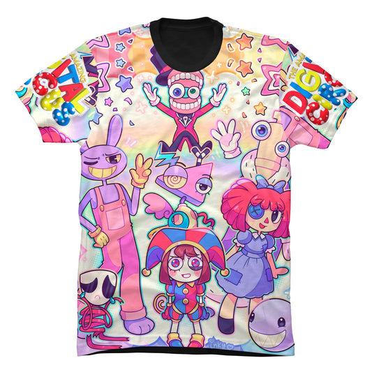 Camiseta El Asombroso Circo Digital