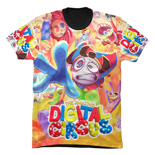 Camiseta Amazing Digital Circus