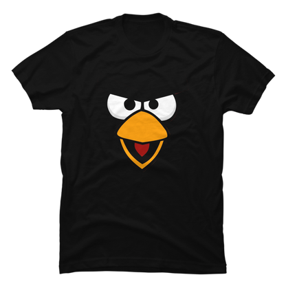 Camiseta Angry Birds