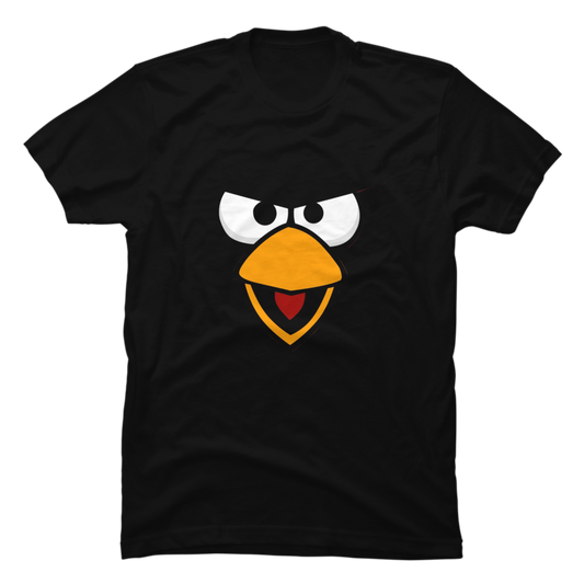 Camiseta Angry Birds