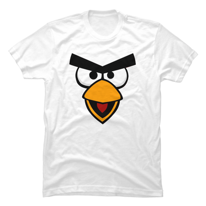 Camiseta Angry Birds