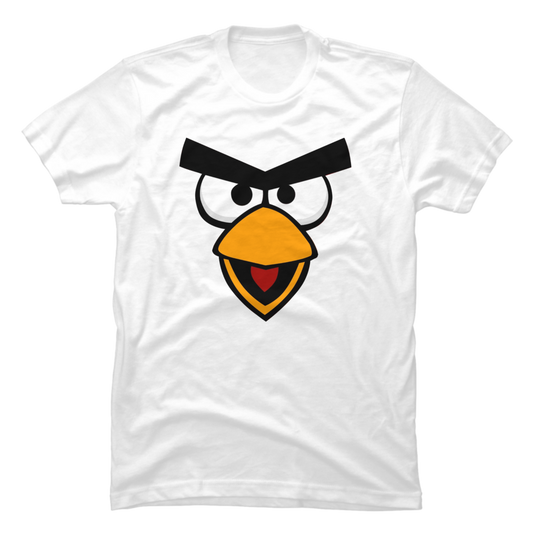 Camiseta Angry Birds