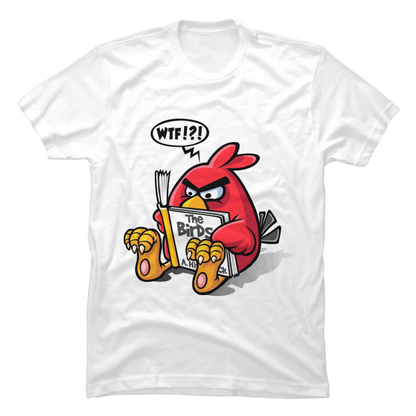 Camiseta Angry Birds