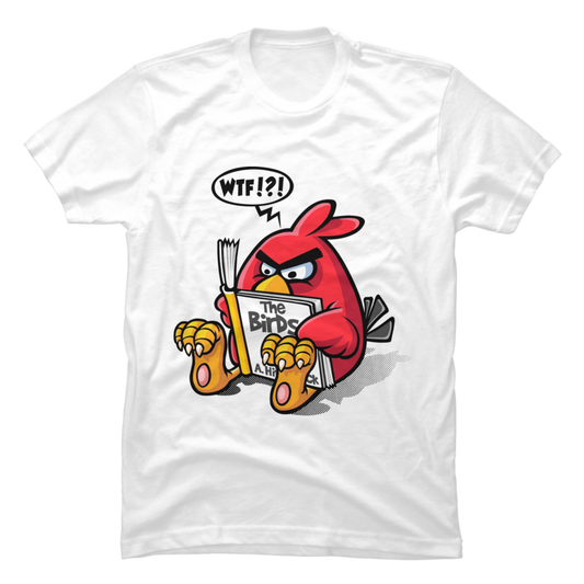 Camiseta Angry Birds